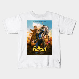 Fallout | tv show | 2024 Kids T-Shirt